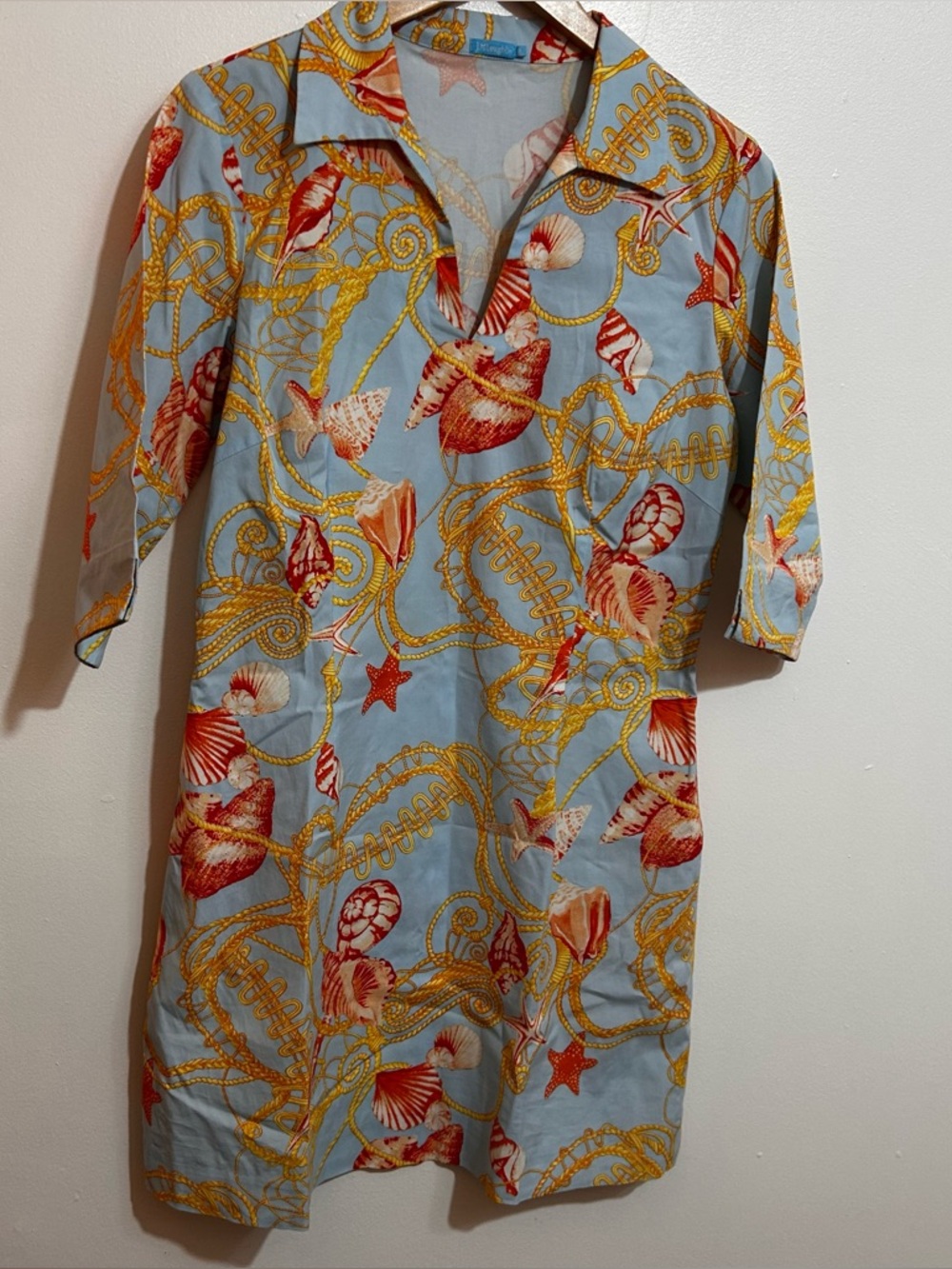 J.McLaughlin Harbor Wedgewood Dress